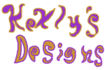 Kexly's Designs Logo